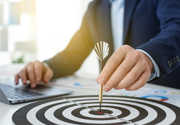 Laptop with content writing screen